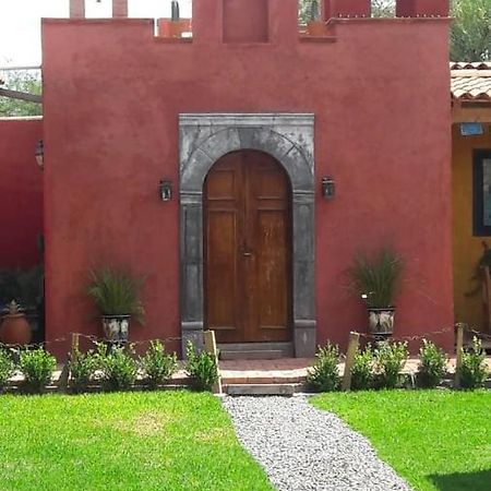 Bed and Breakfast Casa Loteria Альенде Экстерьер фото