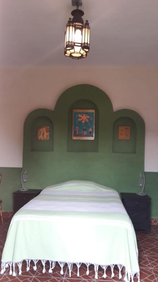 Bed and Breakfast Casa Loteria Альенде Экстерьер фото