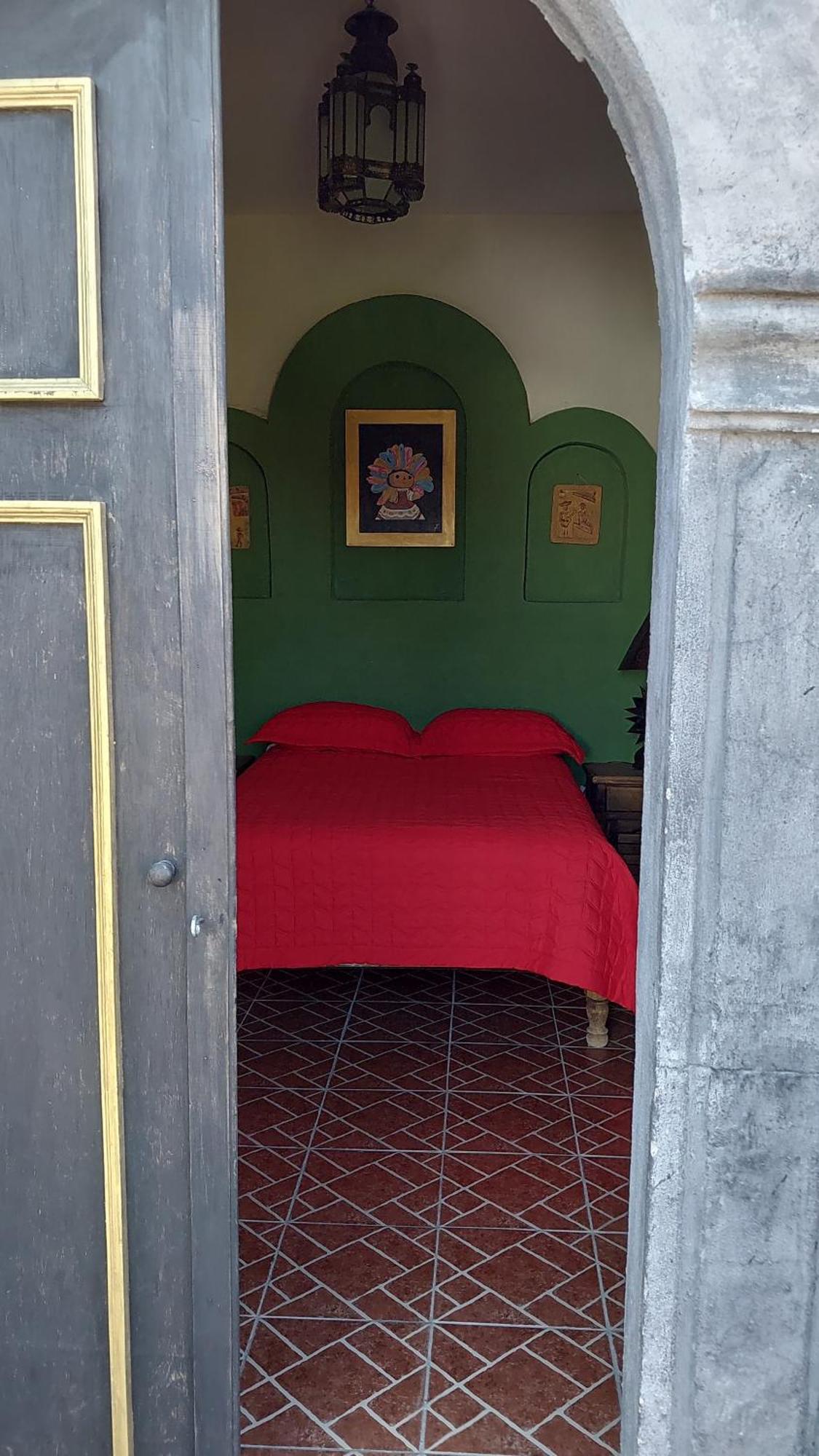 Bed and Breakfast Casa Loteria Альенде Экстерьер фото