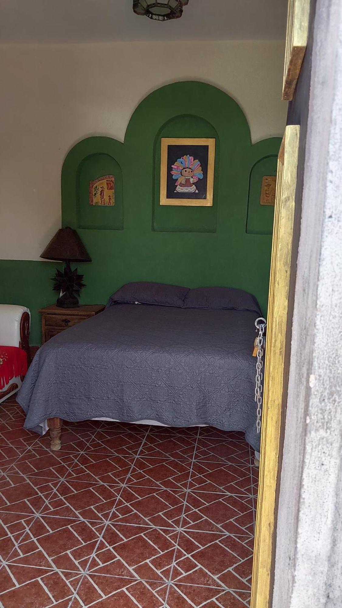 Bed and Breakfast Casa Loteria Альенде Экстерьер фото